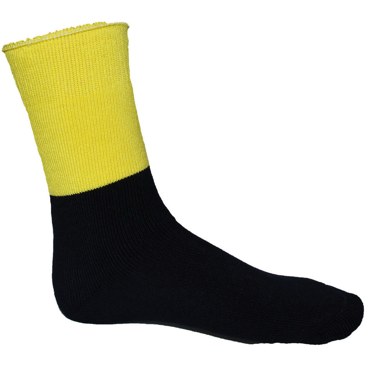 DNC Workwear Extra Thick Hi-Vis 2 Tone Bamboo Socks S109