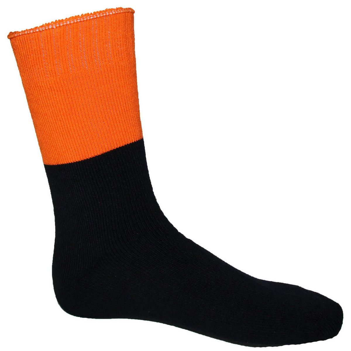 DNC Workwear Extra Thick Hi-Vis 2 Tone Bamboo Socks S109