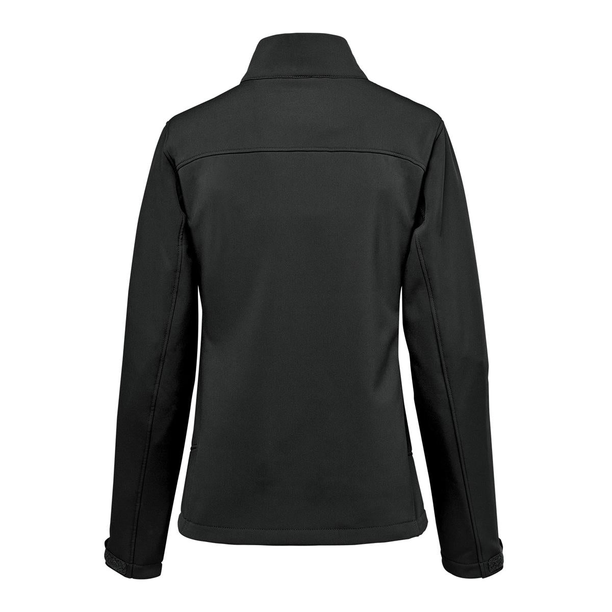 Women's Aleutian Softshell Jacket - Black - Back