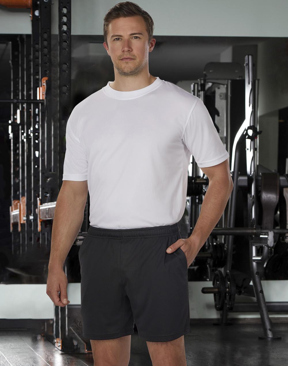 Winning Spirit Adults' Bamboo Charcoal Sports Shorts SS05
