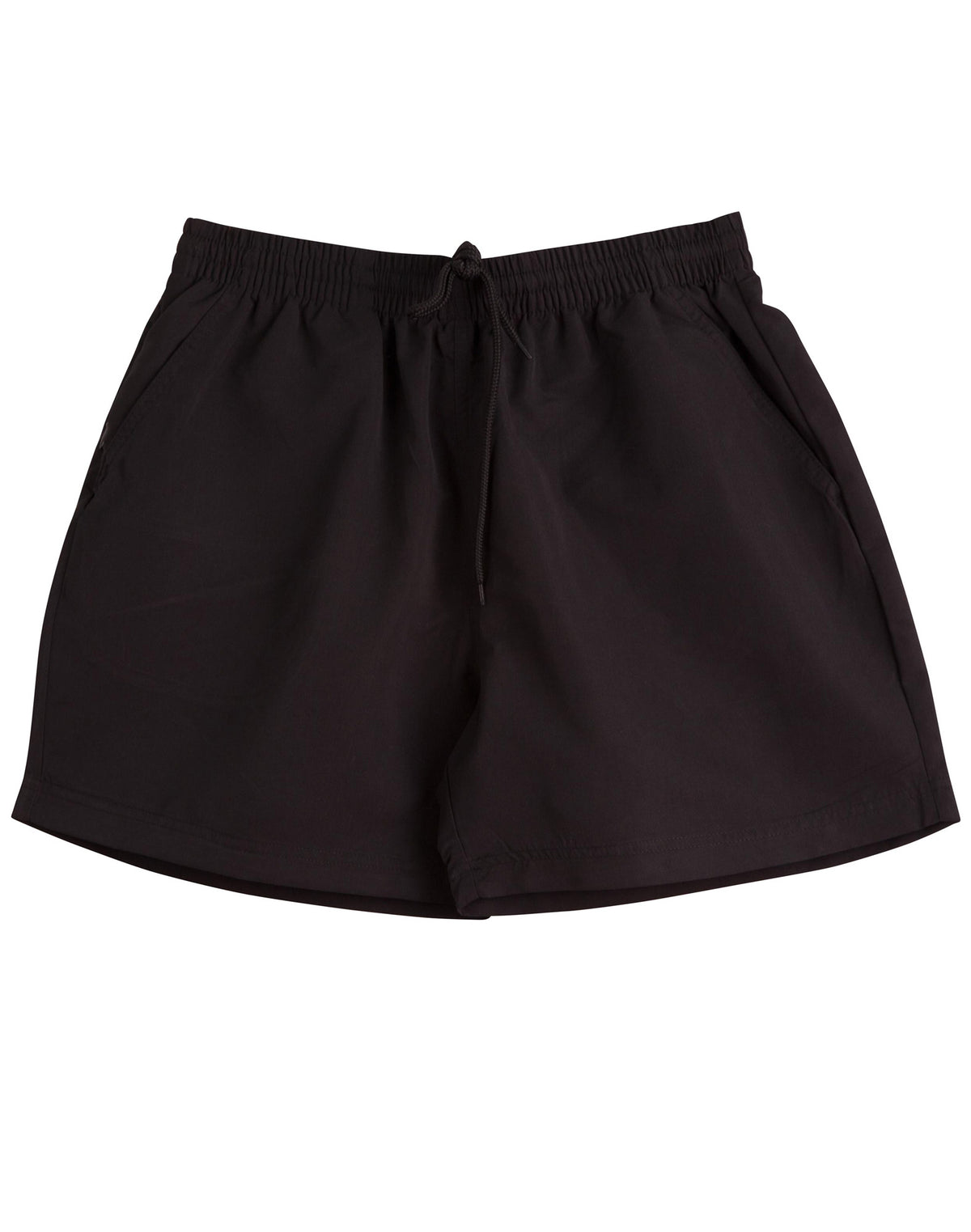 Kids microfibre shorts - SS29K - Black