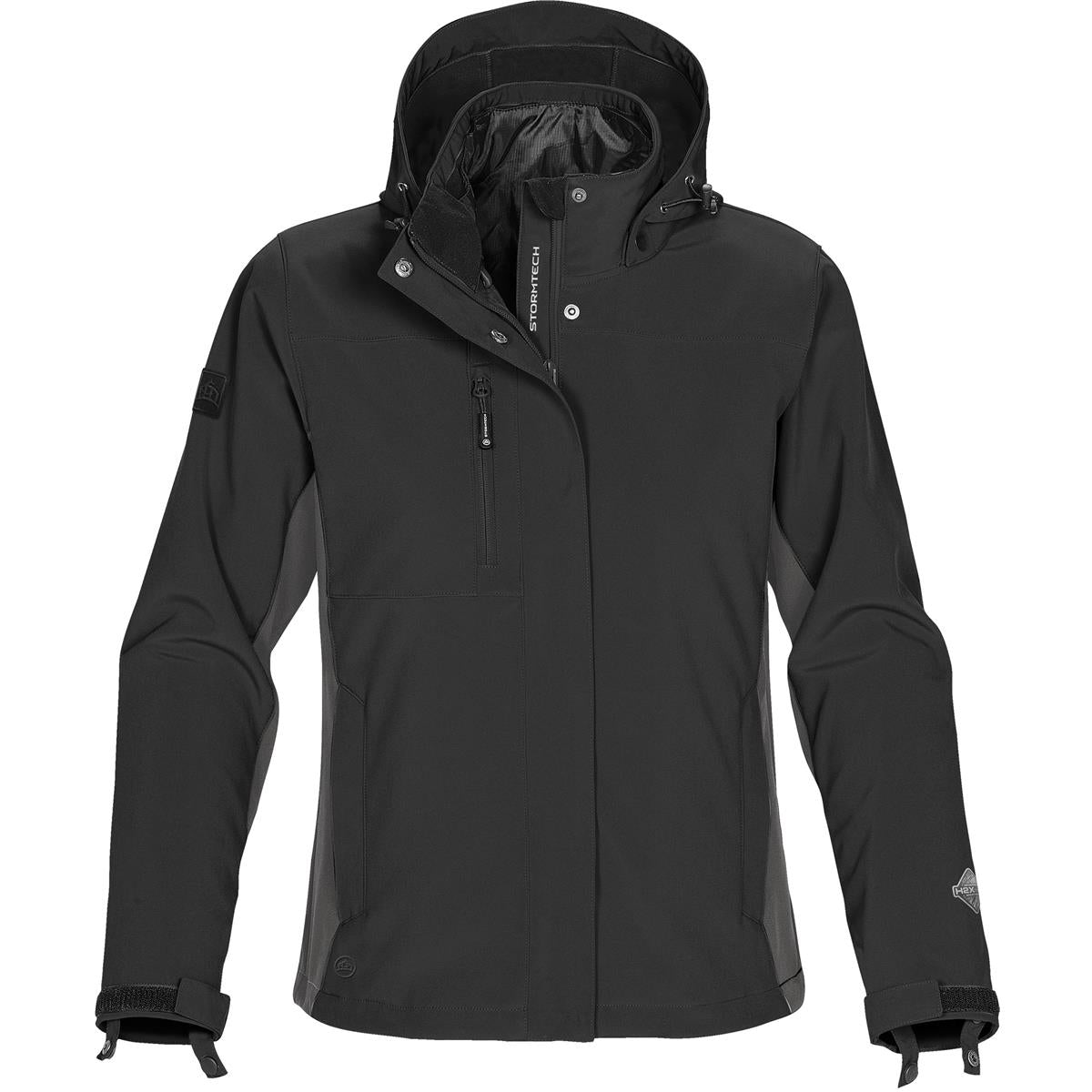 Women's Atmosphere 3-In-1 - Black / Granite - Front