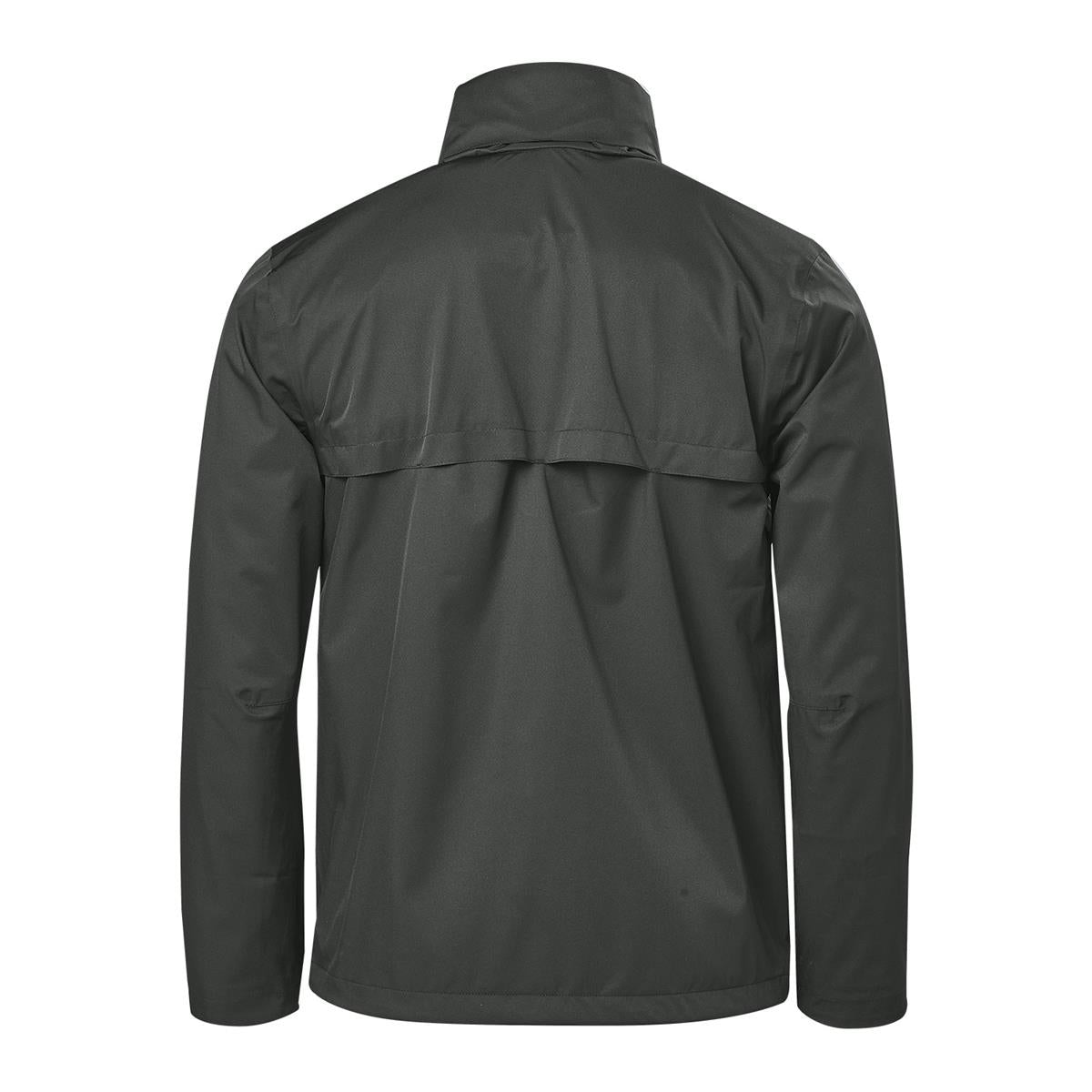 Women's Scirocco Lightweight Shell - Granite - Back