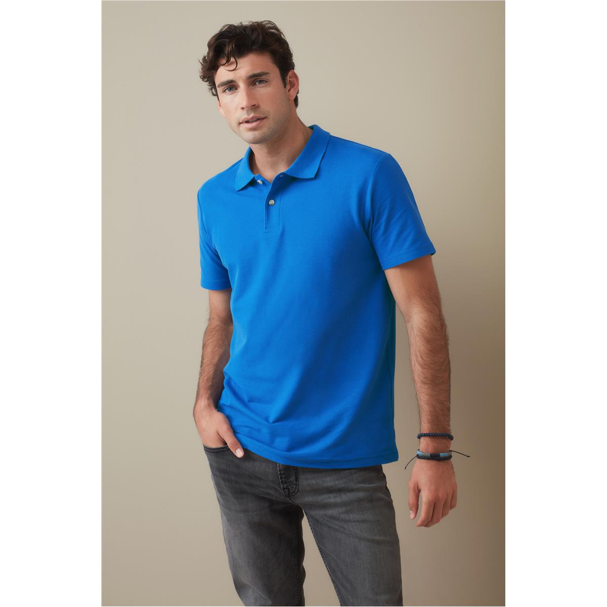 Men's Heavyweight Polo