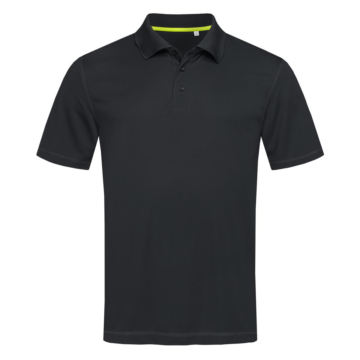 Men's Active 140 Polo - Black Opal - Front
