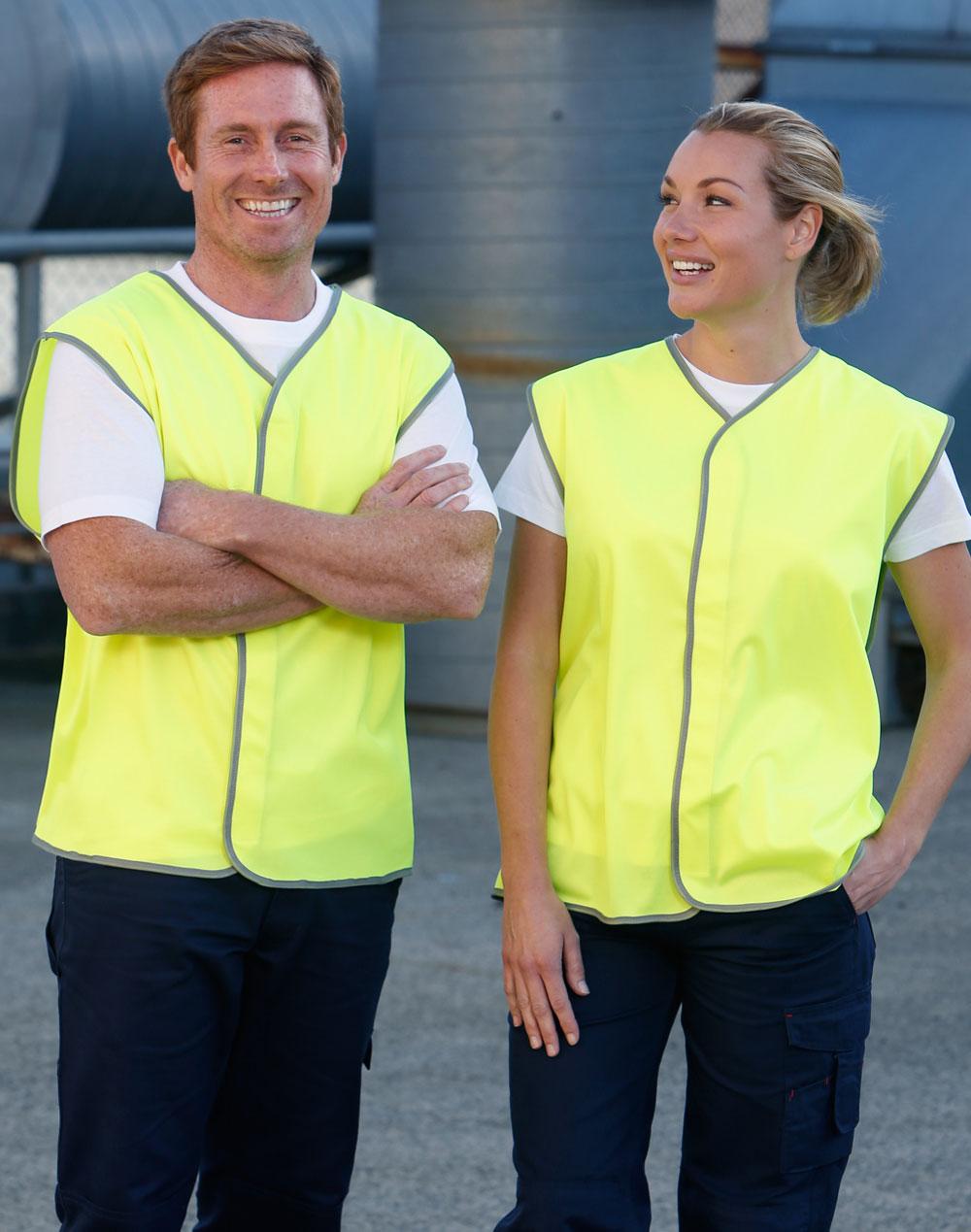 Aiw Hi-Vis safety vest, Day Use SW02