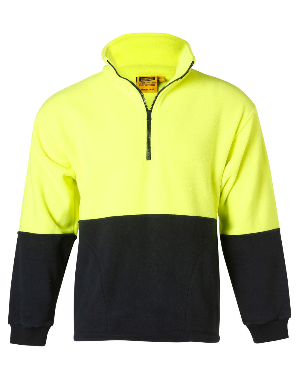 FluoroYellow.Navy