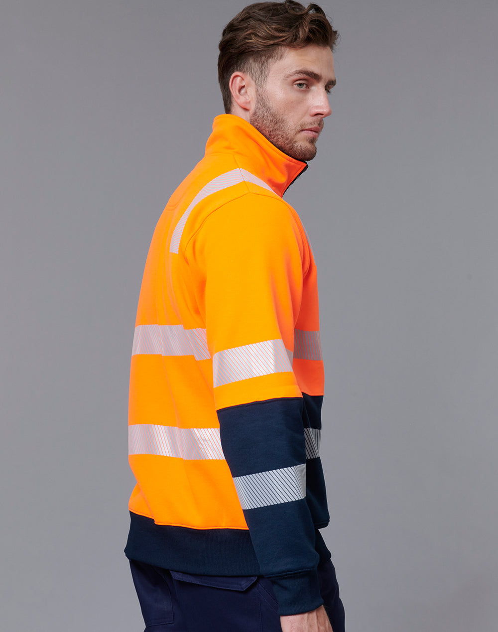 Orange.Navy
