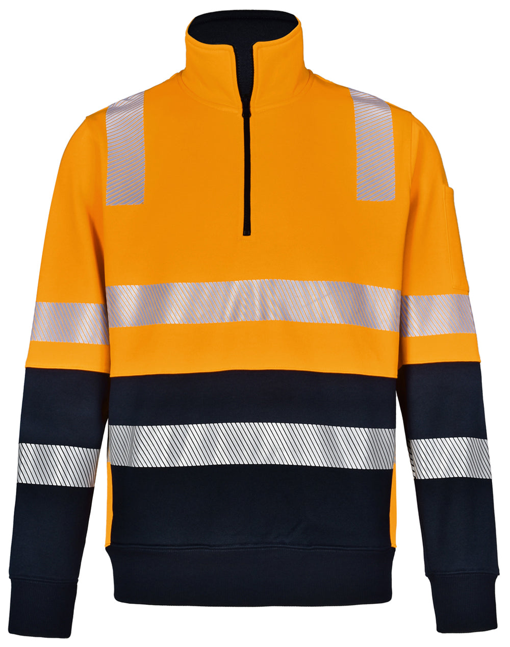 Biomotion VIC Rail Safety Jumper - SW32 - Orange / Navy