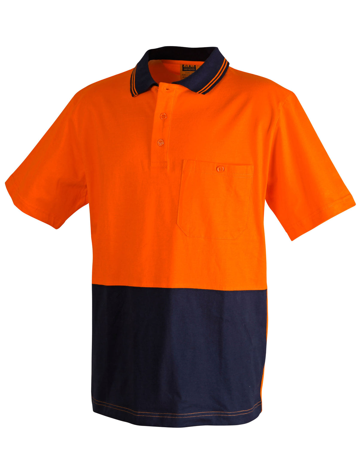Orange.Navy