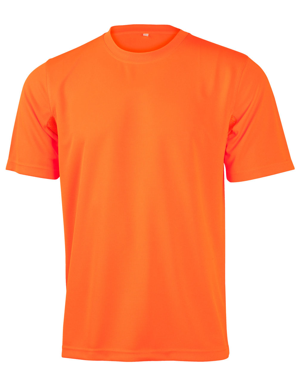 Cooldry Hi-Vis Mini Waffle Safety Tee - SW39 - Orange