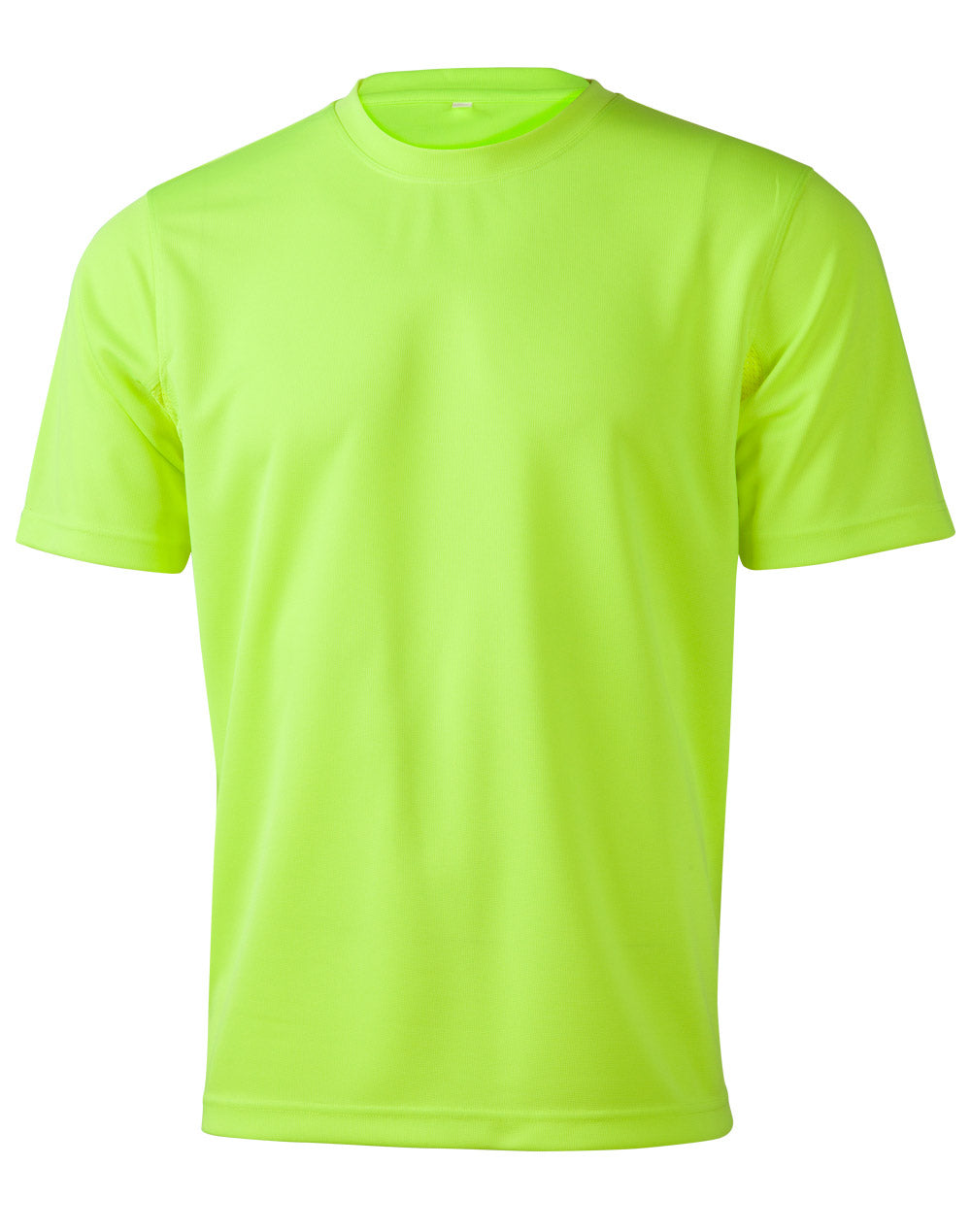 Cooldry Hi-Vis Mini Waffle Safety Tee - SW39 - Yellow