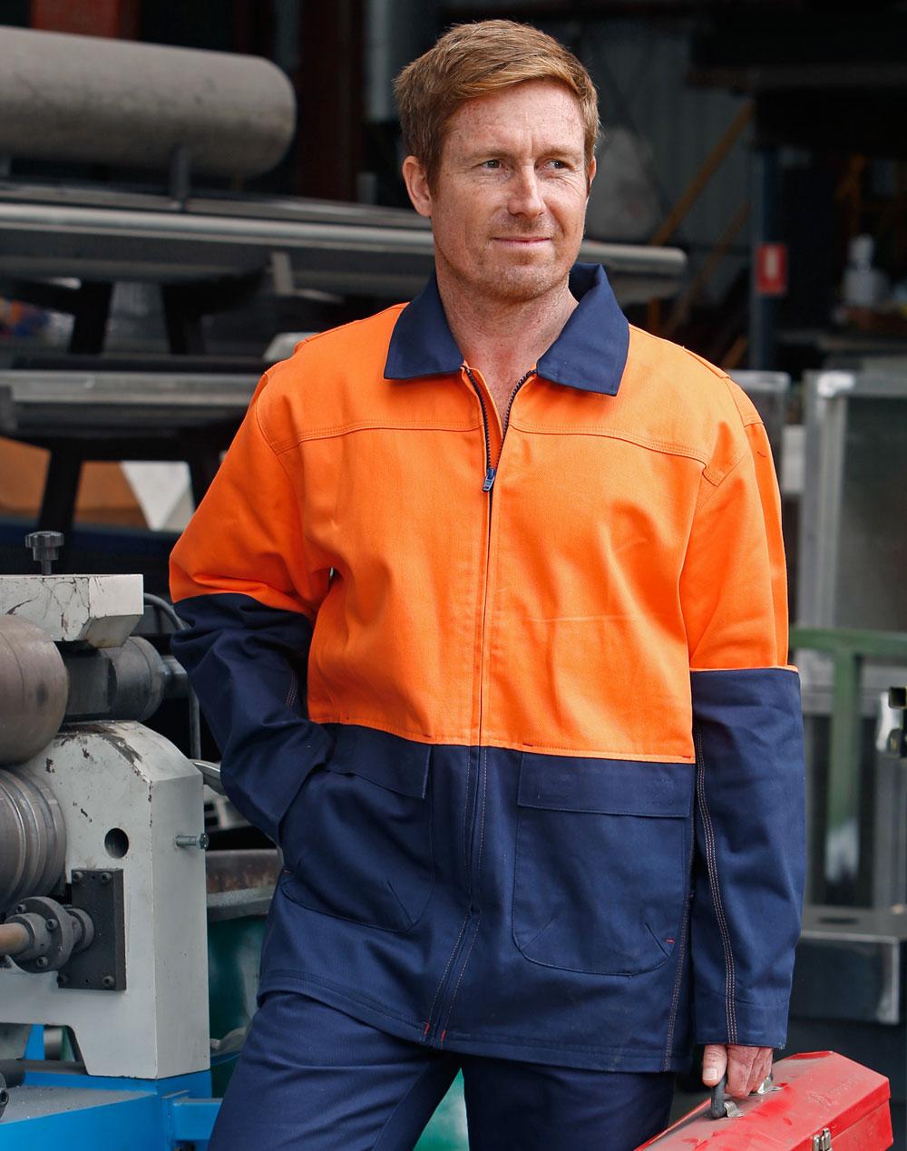 Aiw Hi-Vis Two Tone Work Jacket SW45