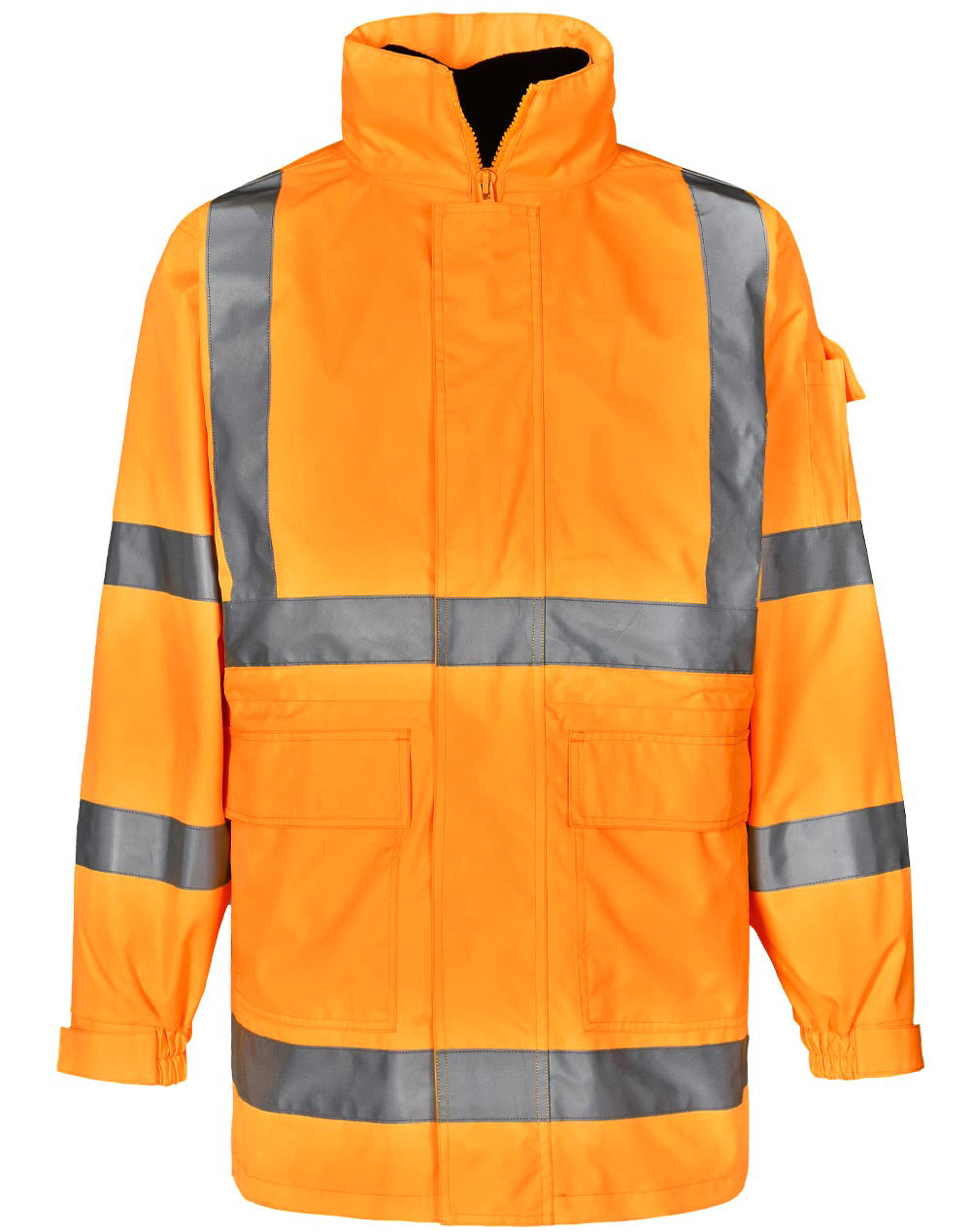 Biomotion VIC Rail Safety Jacket - SW75 - Orange