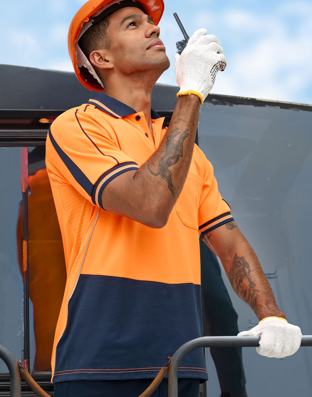 Orange.Navy