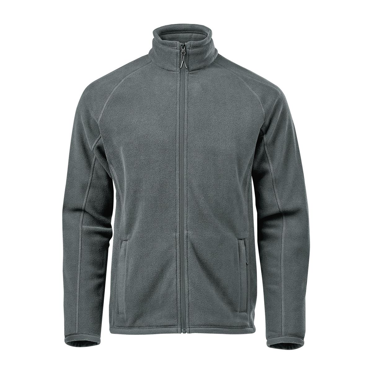 Men's Montauk Fleece Jacket - Granite - Front