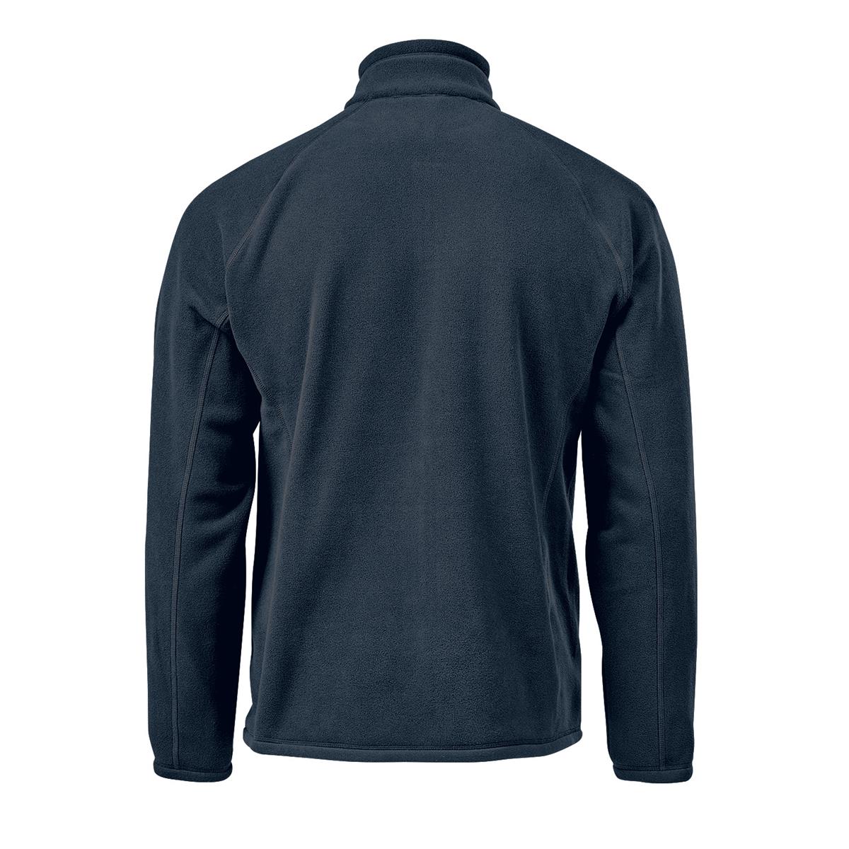 Men's Montauk Fleece Jacket - Midnight - Back