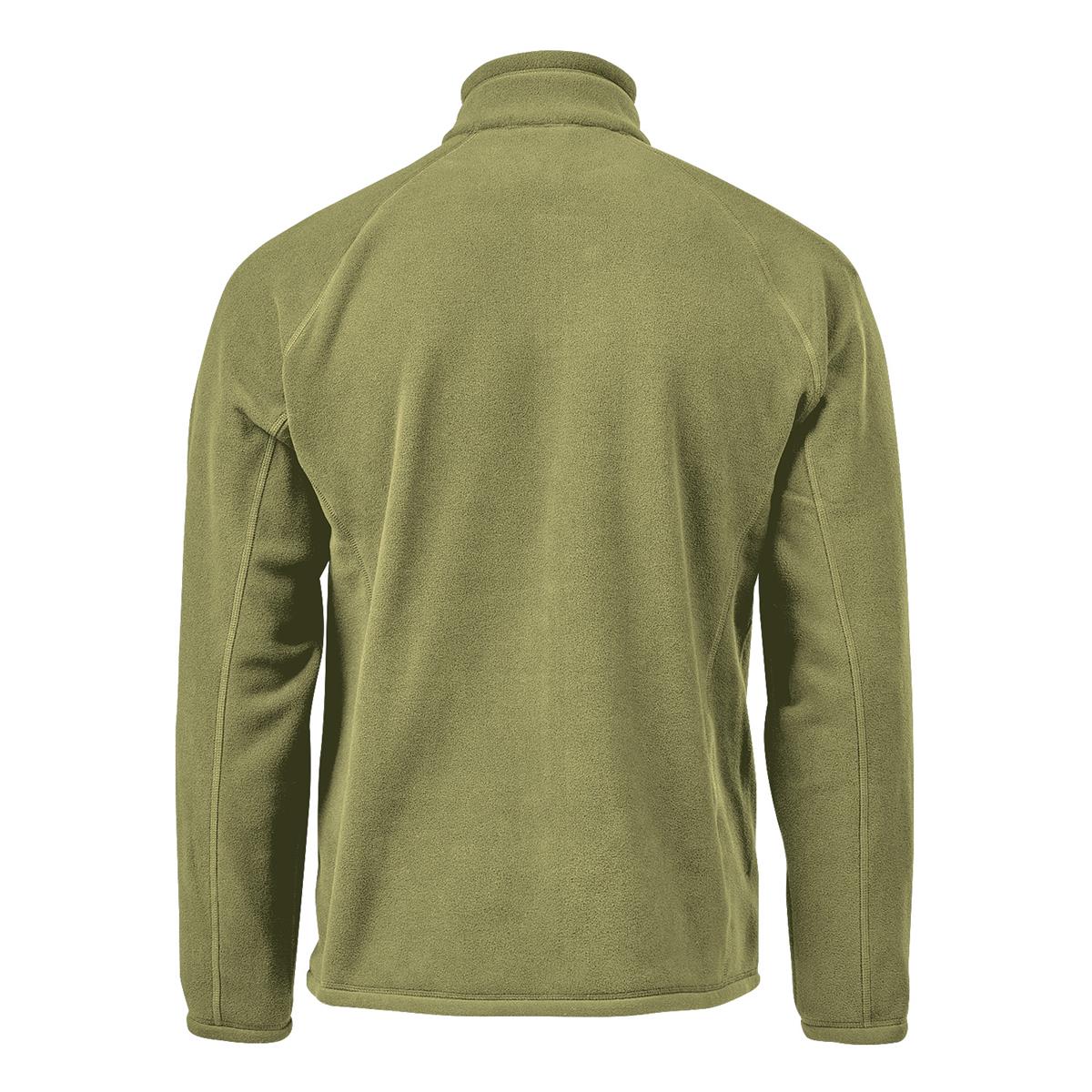Men's Montauk Fleece Jacket - Sage Green - Back