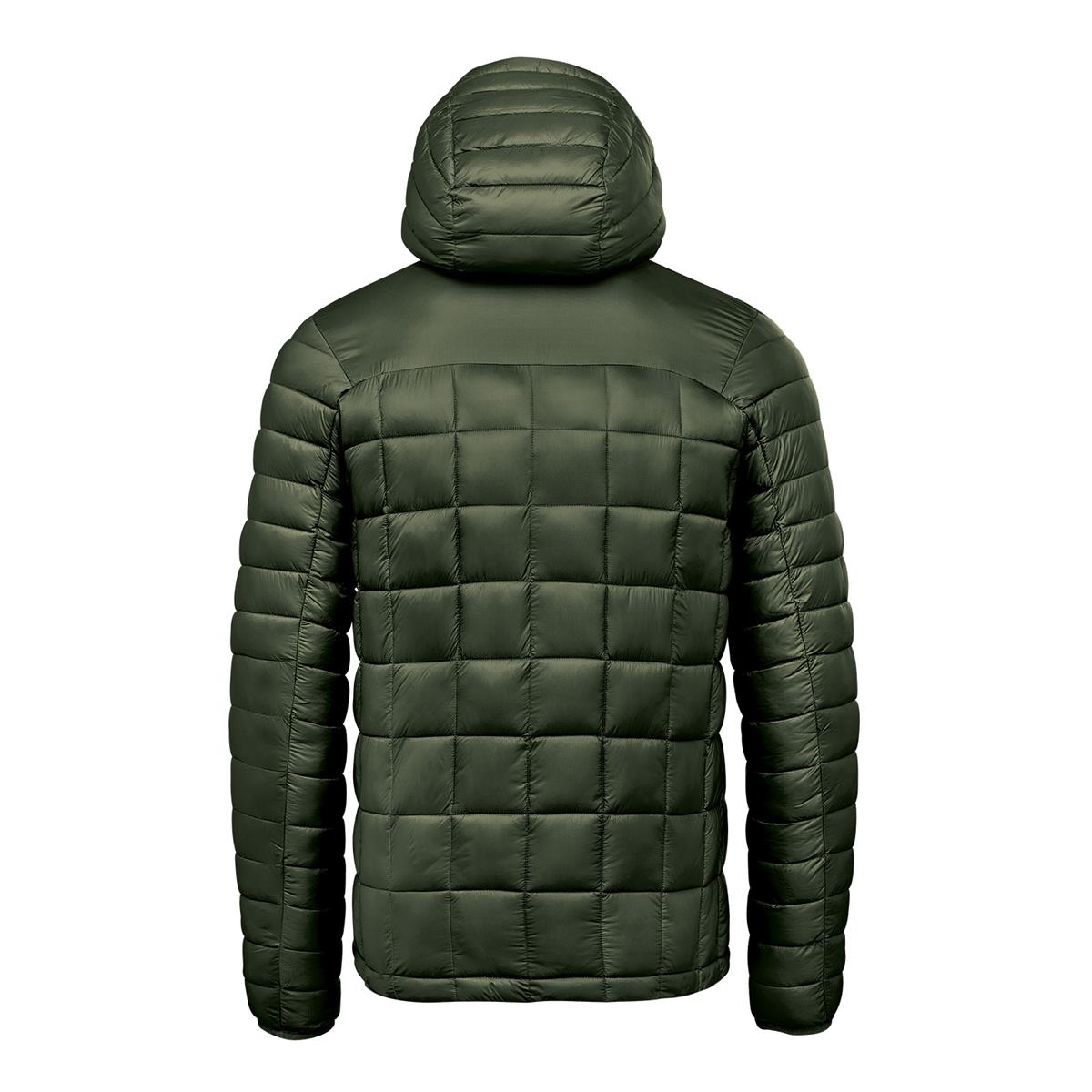Men's Tundra Thermal Jacket - Cypress - Back