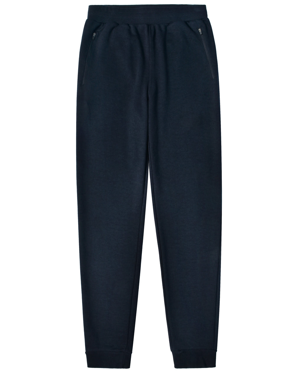 Adults' Poly/Cotton Terry Sweat Pants - TP25 - Navy