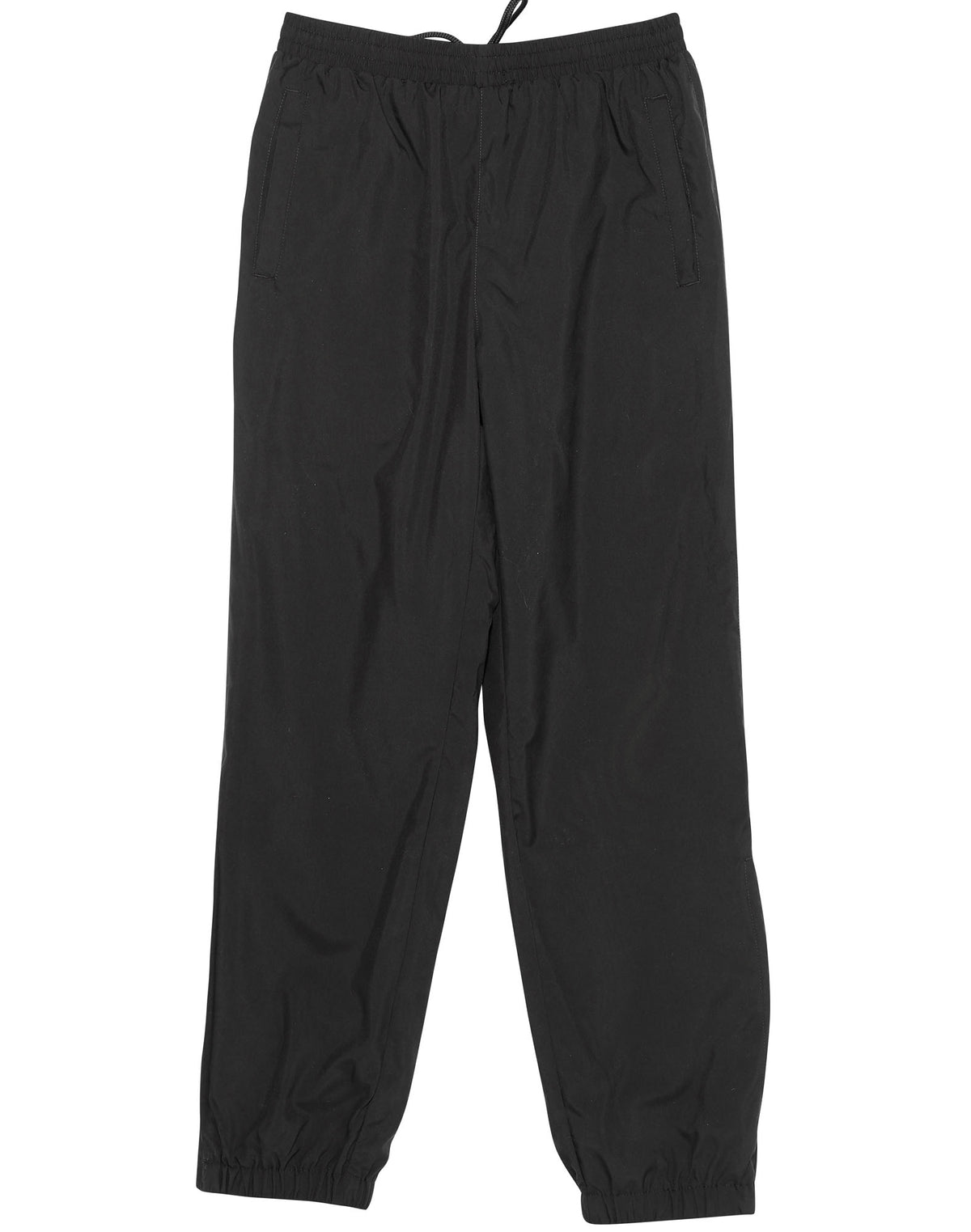 Kids Warm Up Pants - TP53Y - Black