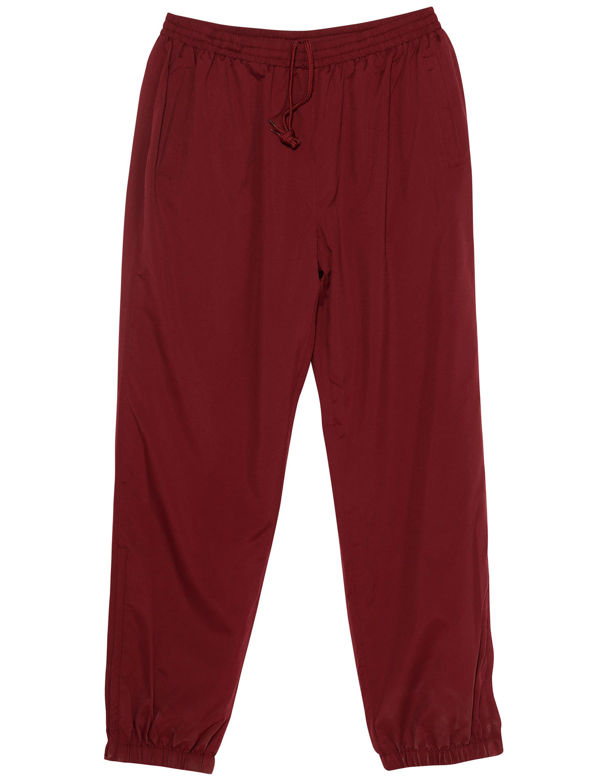 Kids Warm Up Pants - TP53Y - Maroon