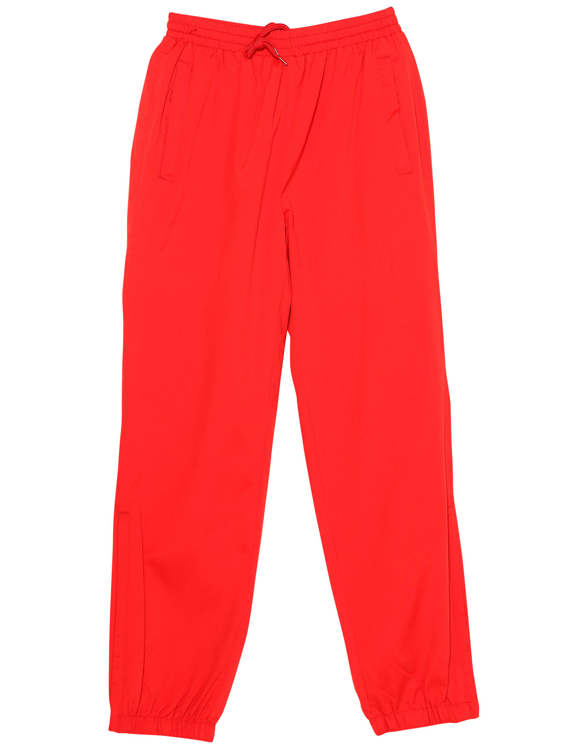 Kids Warm Up Pants - TP53Y - Red