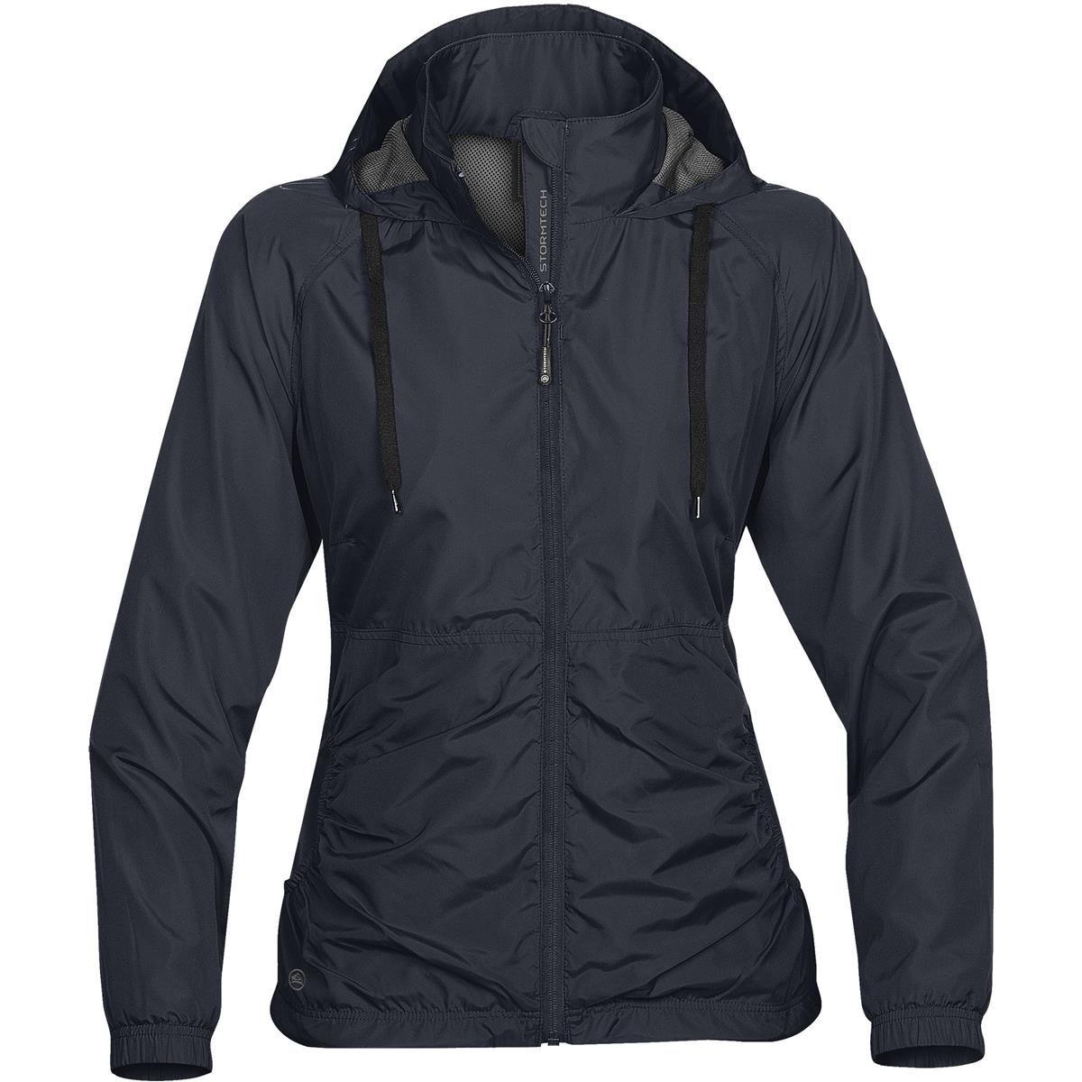 Women's Tritium Shell - Navy / Navy - Front