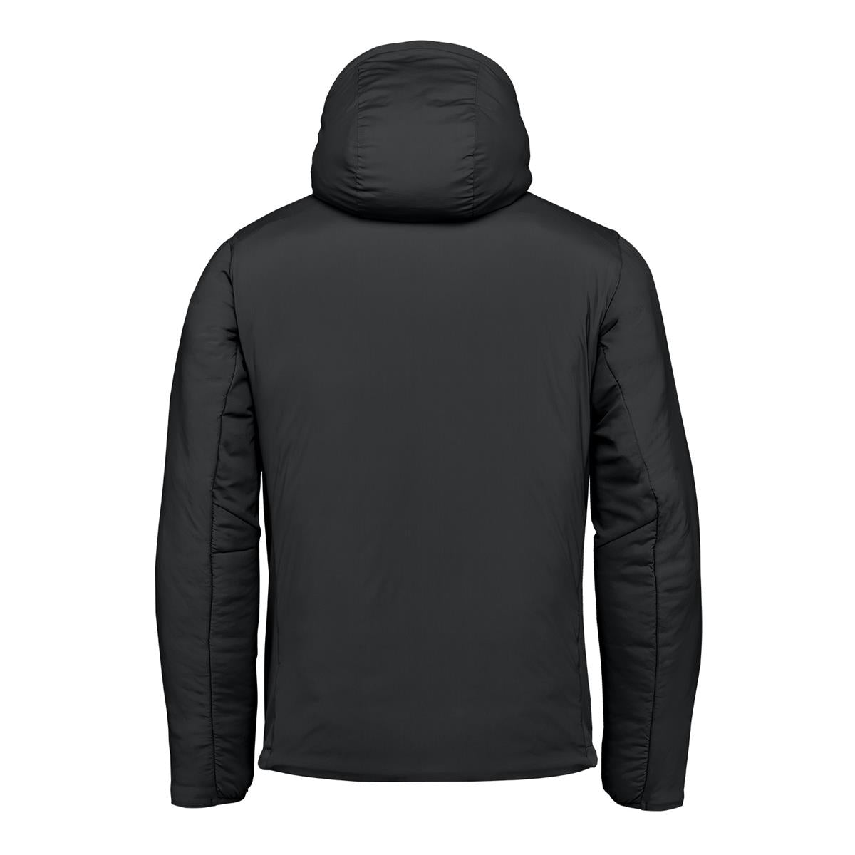 Men's Cascadia Thermal Jacket - Black - Back