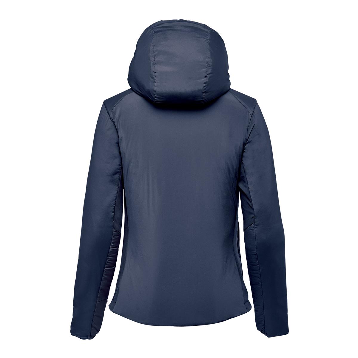 Women's Cascadia Thermal Jacket - Midnight - Back