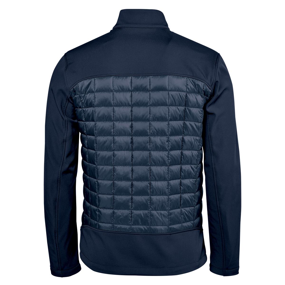 Men's Appalachian Thermal Softshell Jacket - Midnight - Back