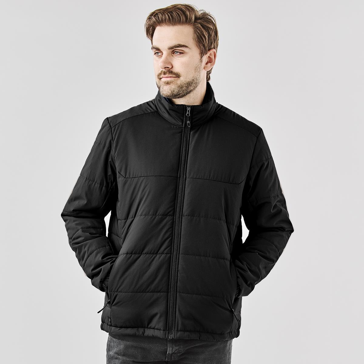 Men's Sierra Thermal Jacket - Black - Back