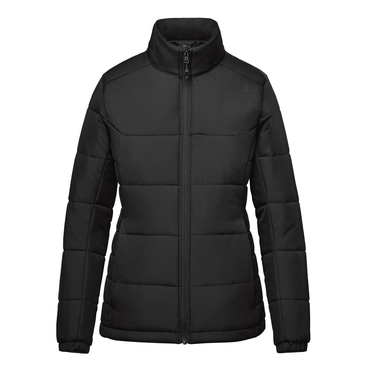 Women's Sierra Thermal Jacket - Black - Front