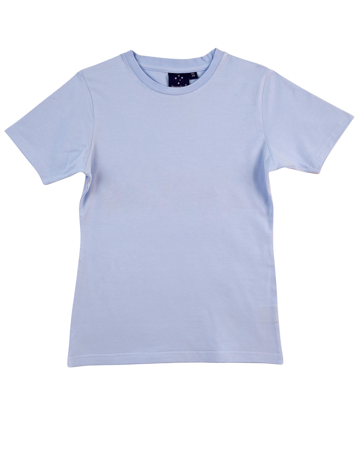 Ladies' fitted strch tee (200gsm) - TS15 - Skyblue