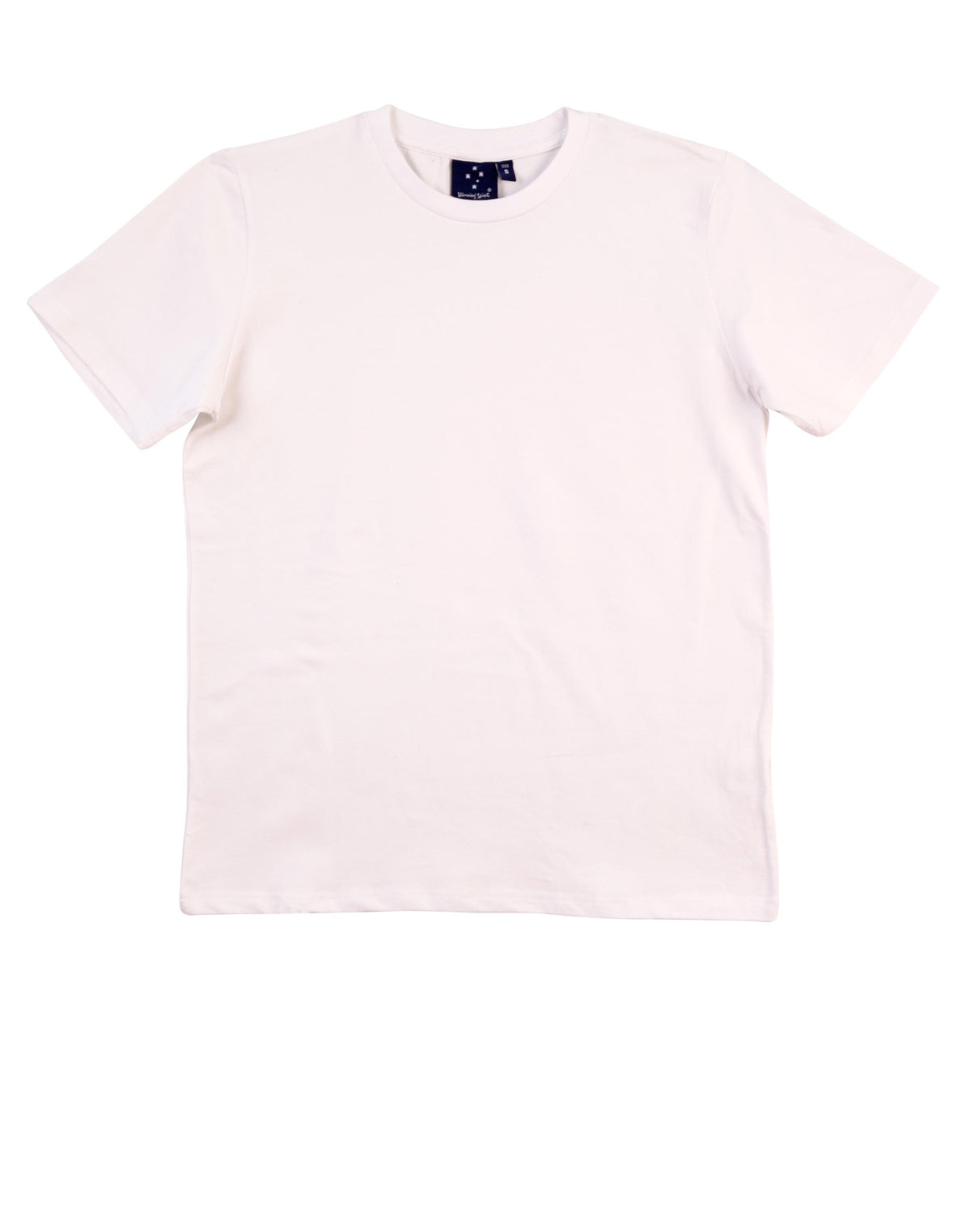 Men's fitted stretch tee - TS16 - White