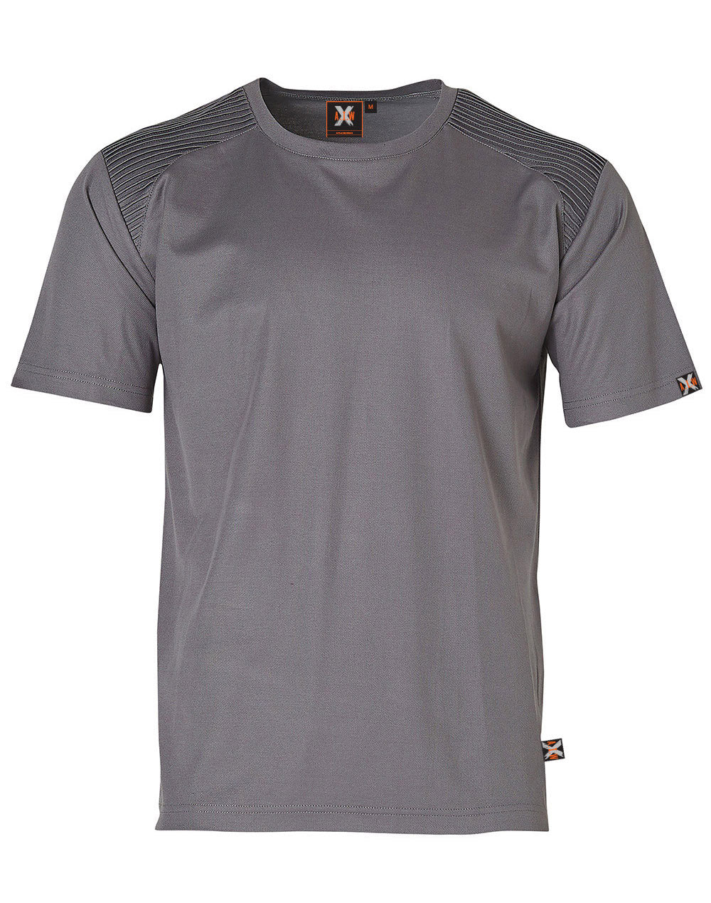AIWX Workwear S/S Tee - TS209 - Steel Grey