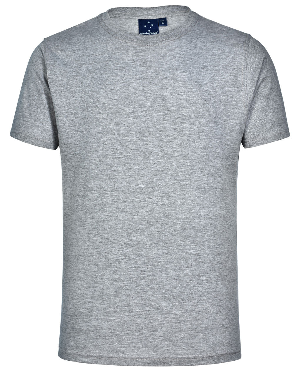 155gsm Unisex Cotton Tee - TS20 - Grey