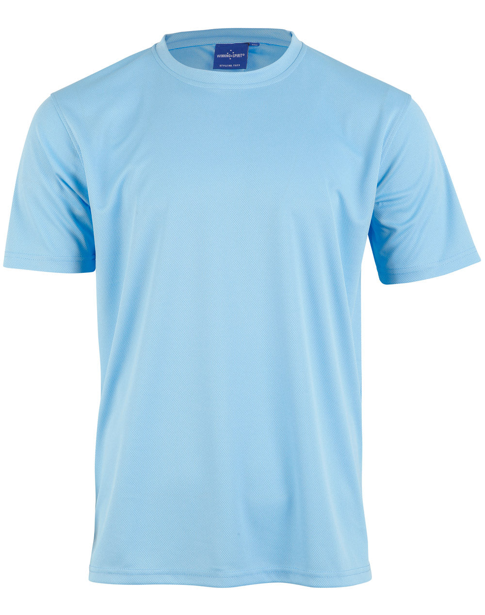 Kids' cooldry short sleeve tee - TS23K - Skyblue