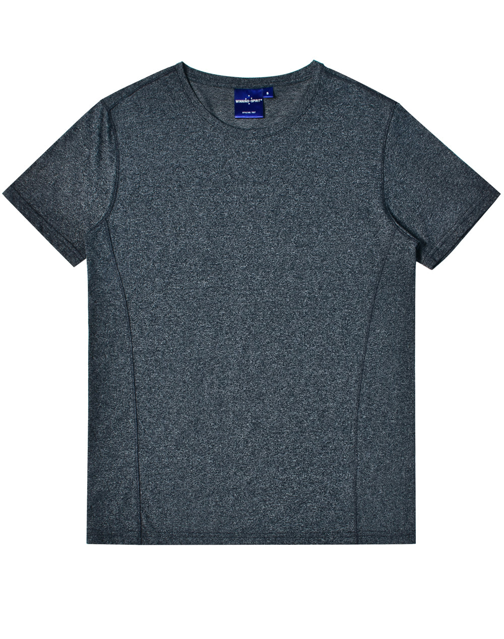 Men's Cool Heather S/S Tee - TS27 - Navy