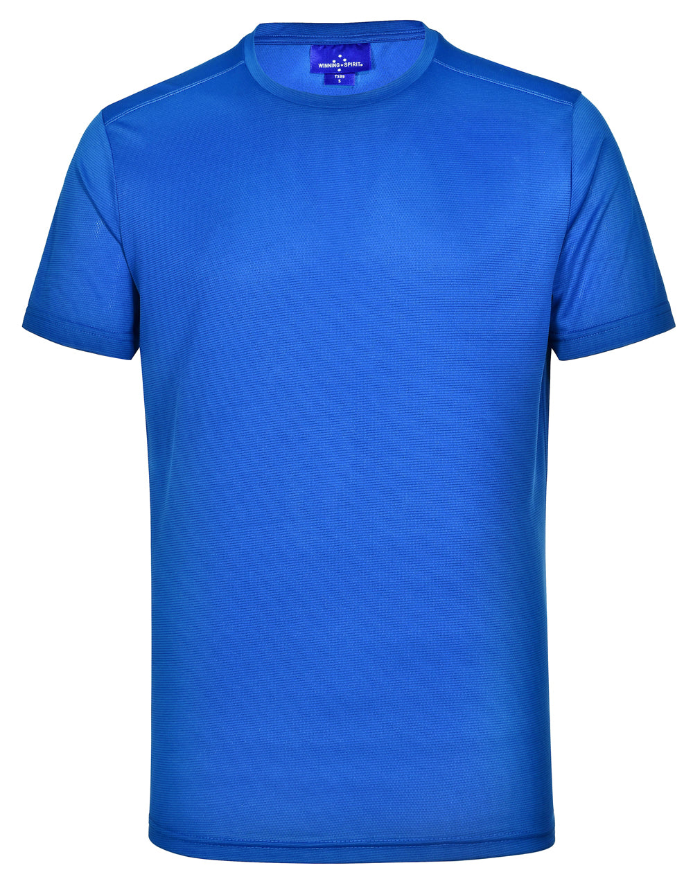 Men's Ultra Light Weight Performance S/S Tee - TS39 - Electric Blue