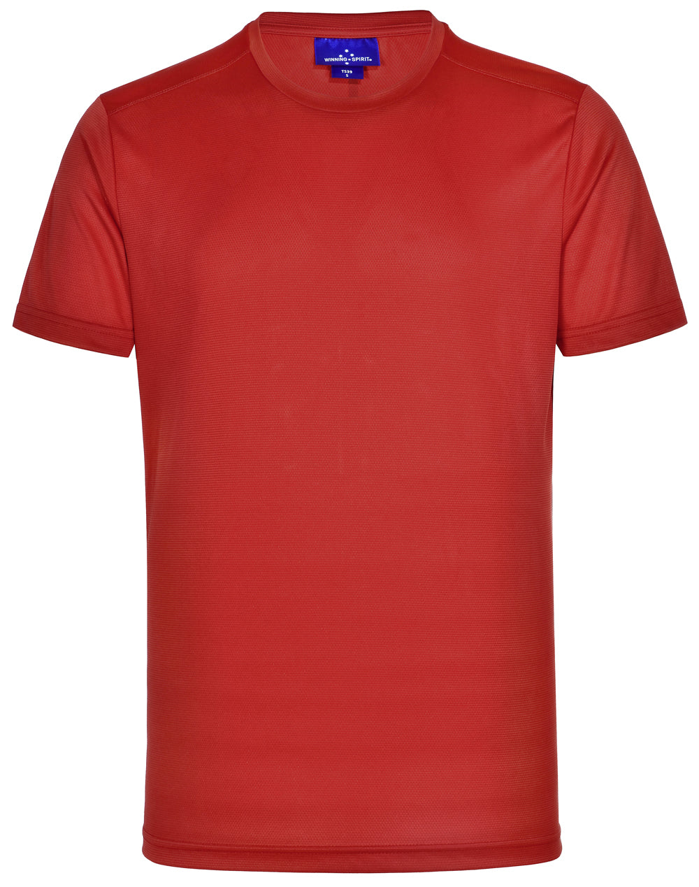 Men's Ultra Light Weight Performance S/S Tee - TS39 - Red