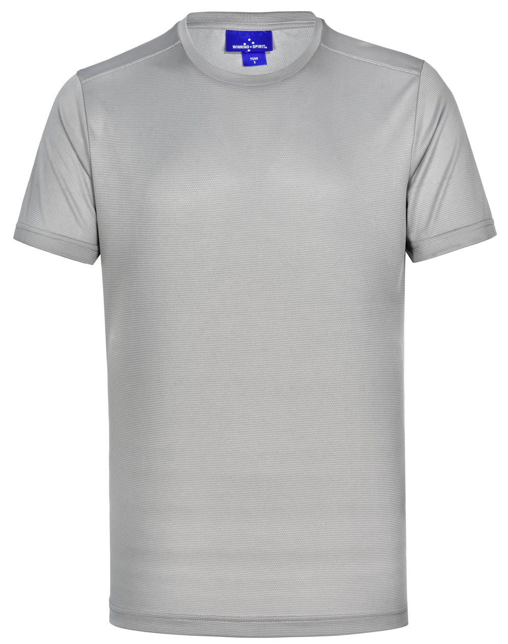 Men's Ultra Light Weight Performance S/S Tee - TS39 - Silver Grey