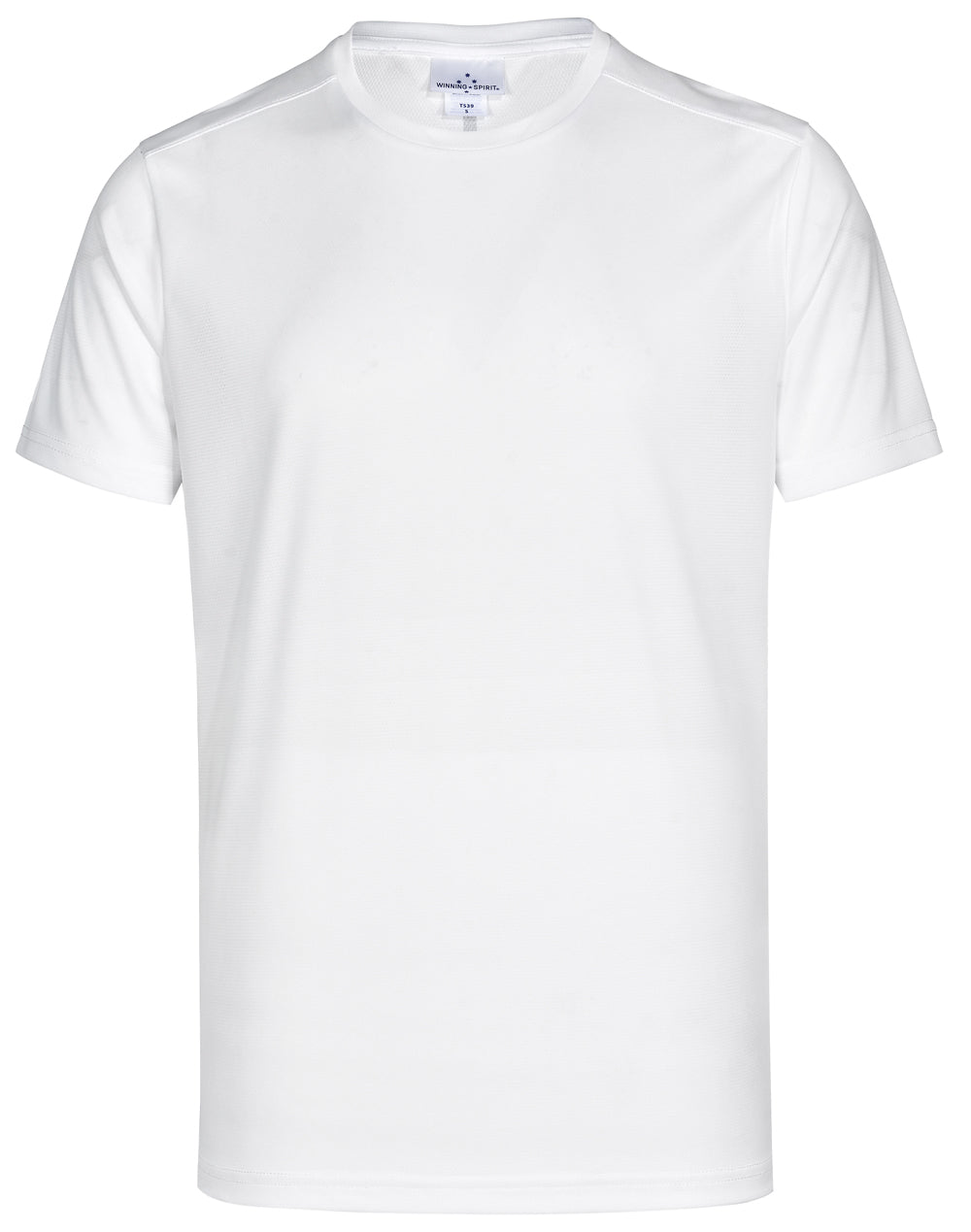 Men's Ultra Light Weight Performance S/S Tee - TS39 - White