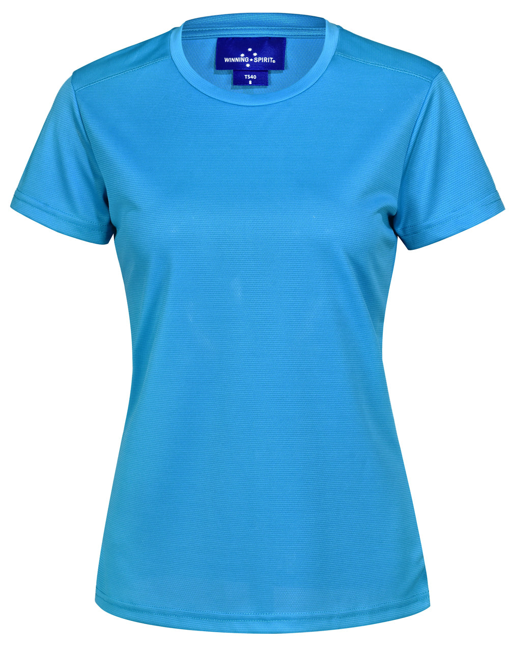 Ladies' Ultra Light Weight Performance S/S Tee - TS40 - Cyan