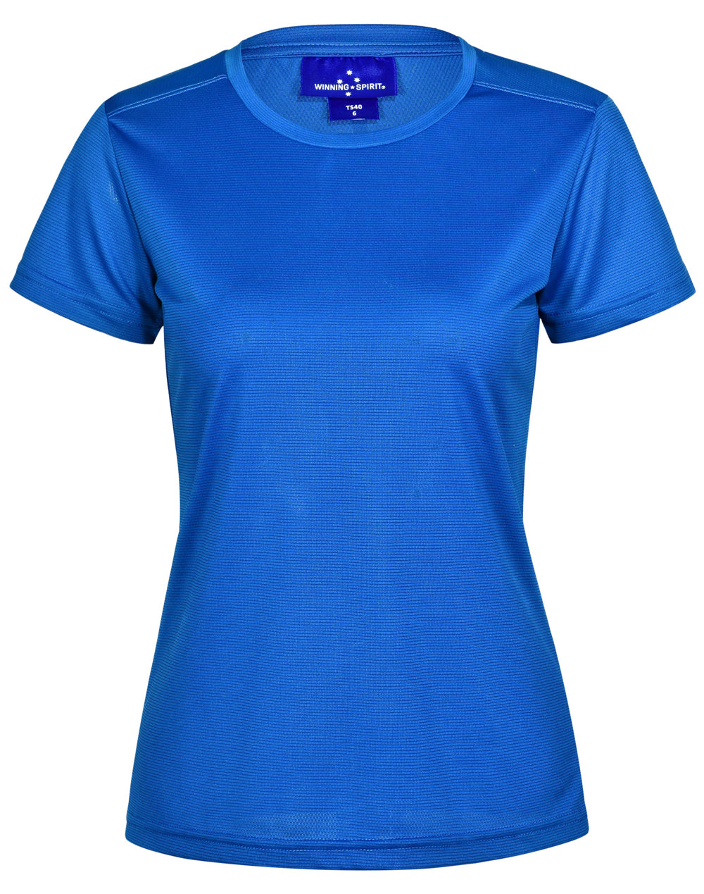 Ladies' Ultra Light Weight Performance S/S Tee - TS40 - Electric Blue