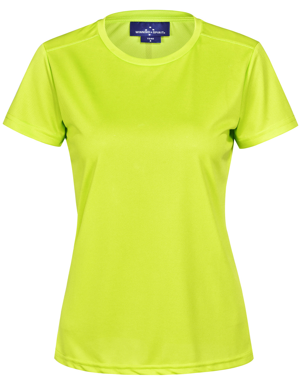 Ladies' Ultra Light Weight Performance S/S Tee - TS40 - Lime Green