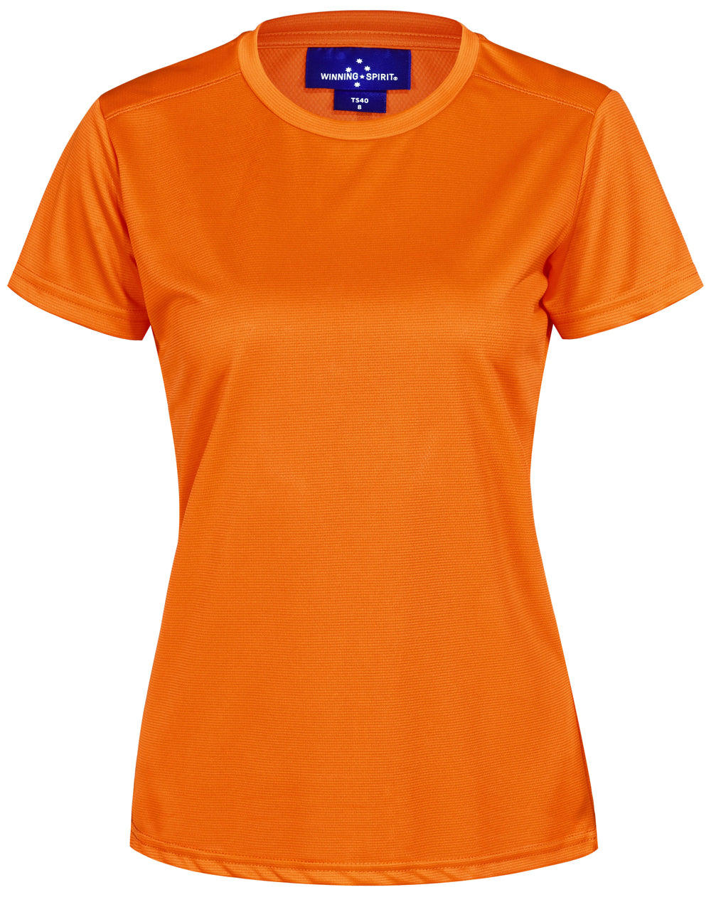 Ladies' Ultra Light Weight Performance S/S Tee - TS40 - Orange