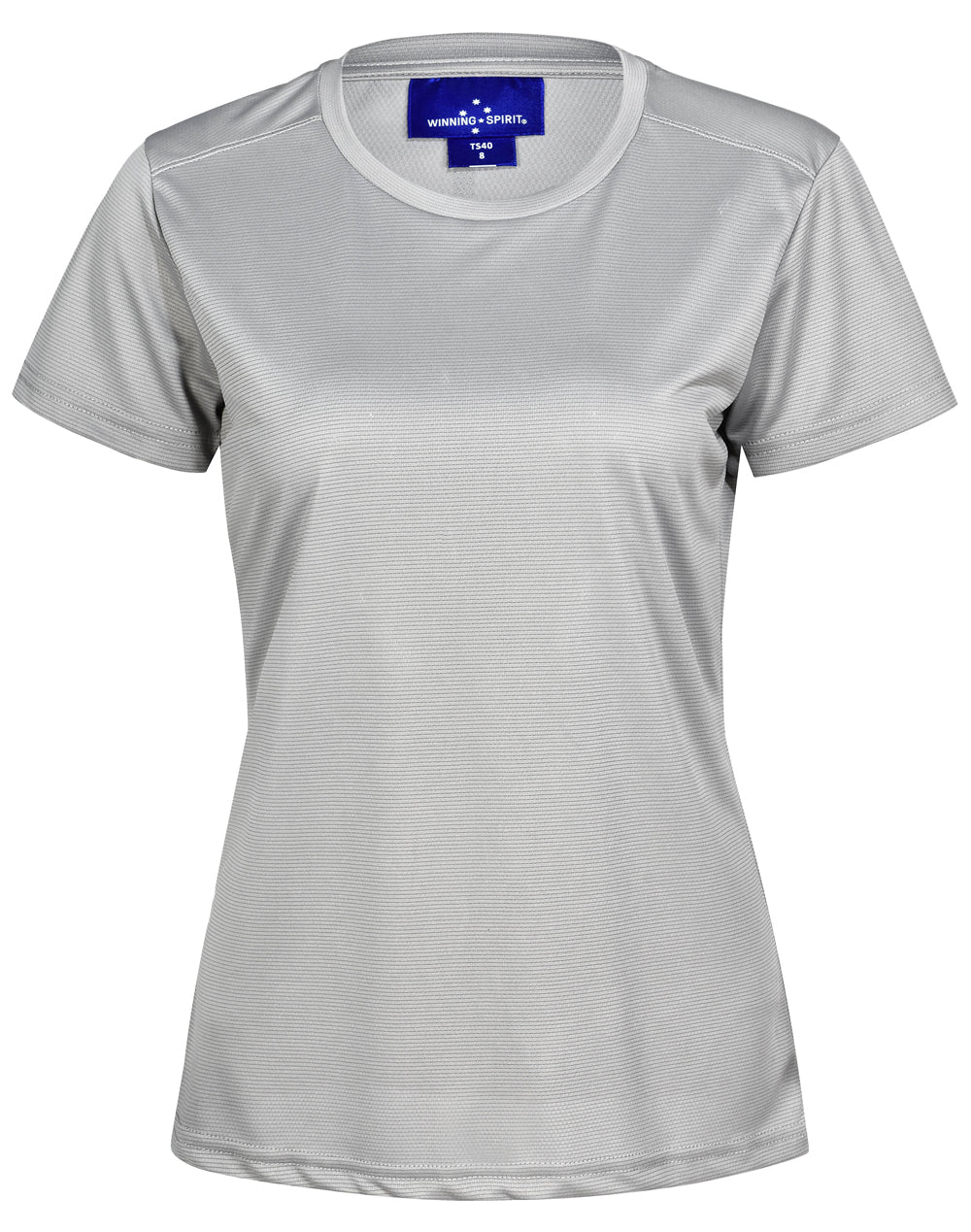Ladies' Ultra Light Weight Performance S/S Tee - TS40 - Silver Grey