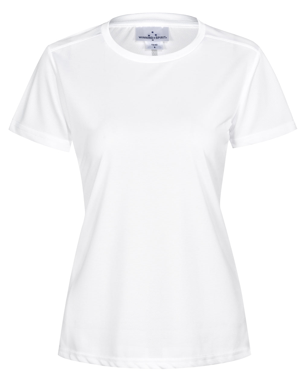 Ladies' Ultra Light Weight Performance S/S Tee - TS40 - White