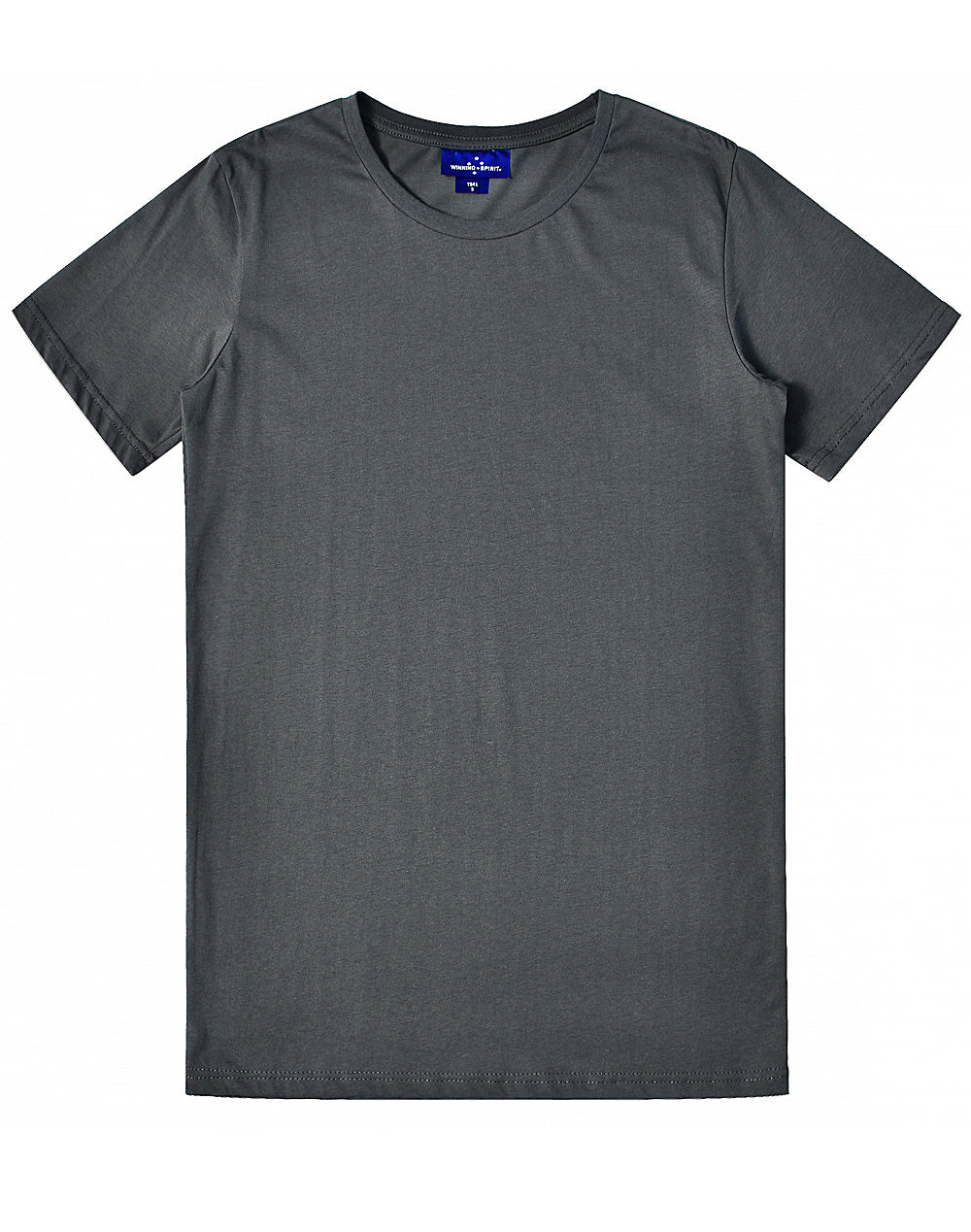 Men's Premium Cotton Tee - TS41 - Charcoal